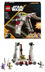 Klocki LEGO Star Wars 75432 Myśliwiec V-19 Torrent