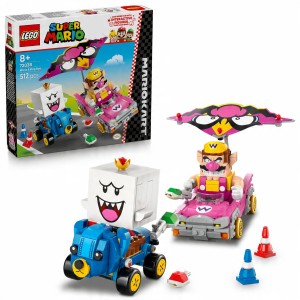 Klocki LEGO Super Mario 72038 Mario Kart - Wario i King Boo