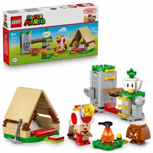Klocki LEGO Super Mario 72040 Captain Toad i obóz