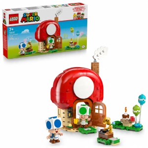 Klocki LEGO Super Mario 72041 Toad i domówka