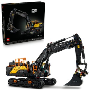 Klocki LEGO Technic 42215 Koparka Volvo EC500 Hybrid