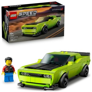 LEGO Speed Champions 77237 Samochód sportowy Dodge Challenger SRT Hellcat