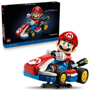 LEGO Super Mario 72037 MARIO KART Mario i Standard Kart