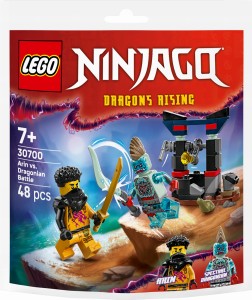 LEGO Ninjago Bitwa Arina z Dragonem 30700