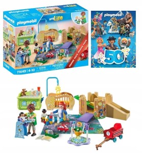 Playmobil 71649 Grupa maluchów My Life + Gratis katalog playmobil!!!!!!!!!!!