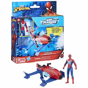 Marvel Spider-Man Epic Hero Series Web Splashers Spider-Man Hydro Jet Blast