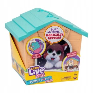 LITTLE LIVE PETS ZESTAW MÓJ SZCZENIAK Z BUDĄ 26616