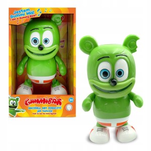 GUMMY BEAR Jestem Gummi Miś! ŚPIEWA i TAŃCZY