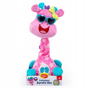 TAŃCZĄCA ŻYRAFA INTERAKTYWNA OLA 12 MELODII - DUMEL DISCOVERY