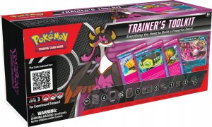 Pokemon TCG: Trainer's Toolkit 2025 oryginalne karty pokemon