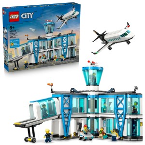 KLOCKI LEGO CITY 60502 LOTNISKO Z SAMOLOTEM