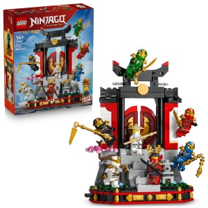 KLOCKI LEGO Ninjago 71866 OZDOBA Z POSTACIAMI NINJA 15-LECIE