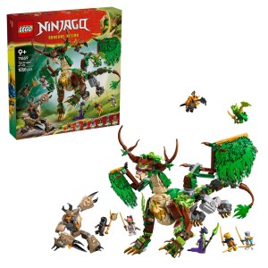 KLOCKI LEGO Ninjago 71859 SMOK ŻYCIA
