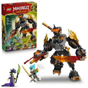 KLOCKI LEGO Ninjago 71854 MECH SPECJALNY COLE'A I ZANE W SMOCZEJ ZBROI