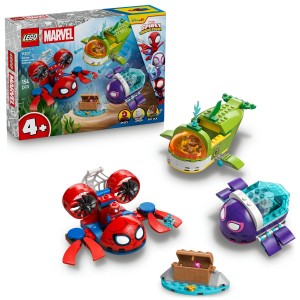 KLOCKI LEGO 11207 SPIDEY: PODWODNE POJAZDY