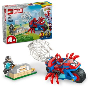 KLOCKI LEGO 11206 SPIDEY NA MOTOCYKLU KONTRA RHINO