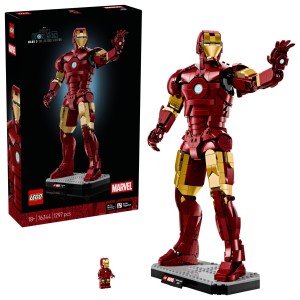 KLOCKI LEGO 76344 Marvel Iron Man Mark 3 edycja kolekcjonerska