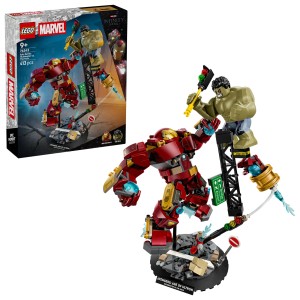 KLOCKI LEGO Super Heroes 76343 Epicka bitwa: Hulkbuster kontra Hulk