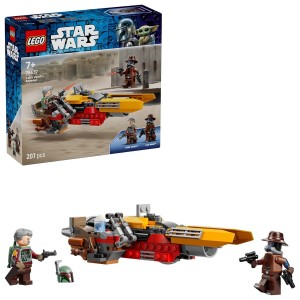 KLOCKI LEGO Star Wars 75437 ŚMIGACZ COBBA VANTHA