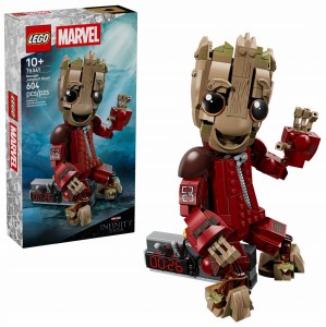 KLOCKI LEGO SUPER HEROES 76341 Groot w stroju Ravagera