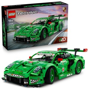 LEGO Technic 42224 SAMOCHÓD PORSCHE 911 GT3 R REXY AO RACING