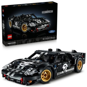 Klocki LEGO Technic 42223 Samochód wyścigowy 1966 Ford GT40 MKI