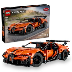 Klocki LEGO Technic 42222 HIPERSAMOCHÓD BUGATTI CHIRON PUR SPORT