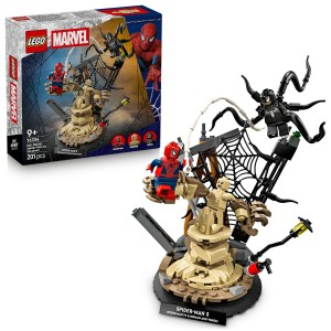 KLOCKI LEGO Super Heroes 76334 Epicka bitwa: Spider-Man kontra Sandman