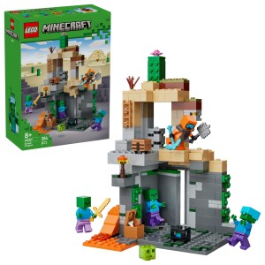 KLOCKI LEGO Minecraft 21587 LEGO Minecraft 21587 Zombie Dungeon