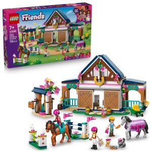 KLOCKI LEGO Friends 42688 STADNINA I SZKÓŁKA JEŹDZIECKA