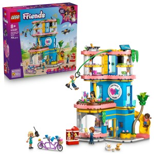 KLOCKI LEGO Friends 42689 DOMEK KLUBU PRZYJACIÓŁ Z HEARTLAKE