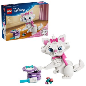 KLOCKI LEGO Disney 43286 ARYSKOTRACI -UROCZA MARIE