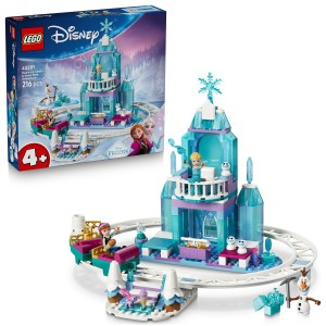 KLOCKI LEGO Disney 43281 LODOWY ZAMEK ELZY I ŚNIEŻNA PRZEJAŻDŻKA