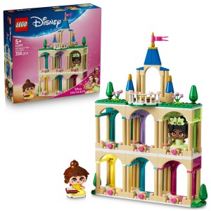 KLOCKI LEGO Disney 43291 MAŁA BELLA I TIANA Z ZAMKIEM