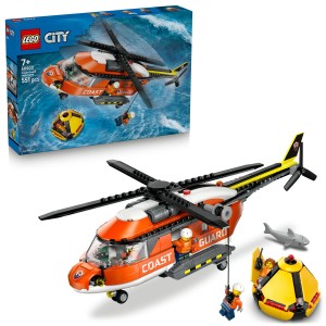KLOCKI LEGO CITY 60503 HELIKOPTER STRAŻY PRZYBRZEŻNEJ