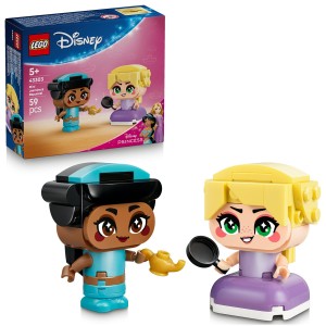 KLOCKI LEGO Disney 43303 MAŁA DŻASMINA I ROSZPUNKA