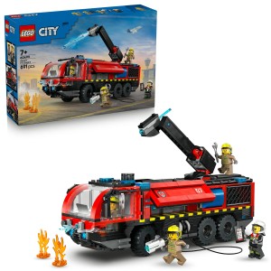 KLOCKI LEGO CITY 60499 LOTNISKOWY WÓZ STRAŻACKI