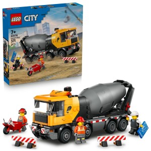 KLOCKI LEGO CITY 60478 BETONIARKA
