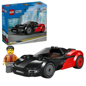 KLOCKI LEGO CITY 60486 SUPERSAMOCHÓD ELEKTRYCZNY