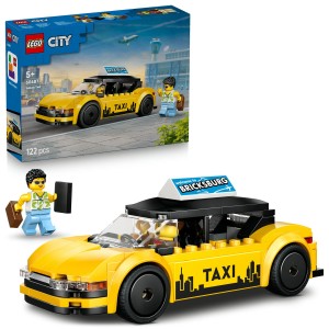 KLOCKI LEGO CITY 60487 ŻÓŁTA TAKSÓWKA
