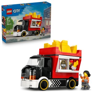 KLOCKI LEGO CITY 60488 FOOD TRUCK Z FRYTKAMI
