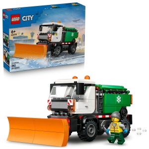 KLOCKI LEGO CITY 60490 PŁUG ŚNIEŻNY