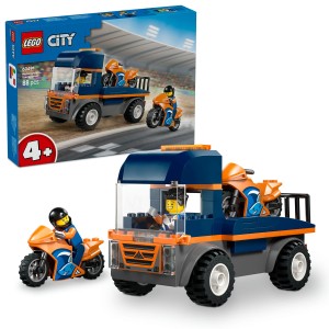 KLOCKI LEGO CITY 60491 LAWETA DLA MOTOCYKLI