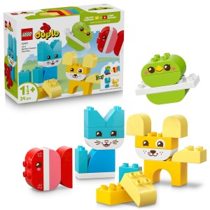 KLOCKI LEGO DUPLO 10477 KREATYWNE ZWIERZAKI 3 W 1