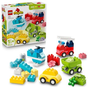 KLOCKI LEGO DUPLO 10474 KREATYWNE POJAZDY