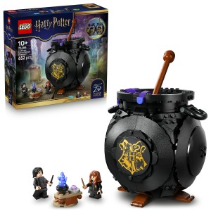 KLOCKI LEGO Harry Potter 76464 KOCIOŁEK: SEKRETNA SALA ZAJĘĆ Z ELIKSIRÓW