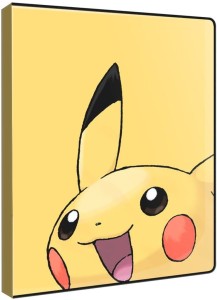 Ultra Pro: Pokemon - 9-Pocket Portfolio - Pikachu (2025)