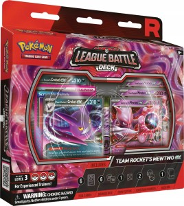 Talia Pokemon TCG: Team Rocket's Mewtwo ex League Battle Deck