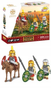 Klocki COBI 20073 IMPERIUM ROMANUM - Romans Auxilila Rzymskie Auxilia