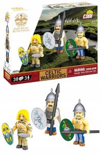 KLOCKI COBI 20074 Celtyccy wojownicy HC IMPERIUM ROMANUM 38 El.